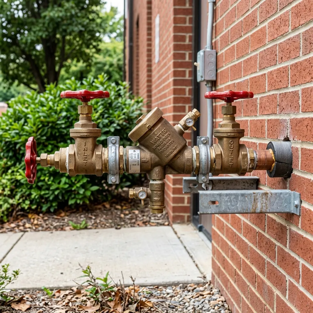 Backflow Prevention Plumber in Oak Harbor, WA
